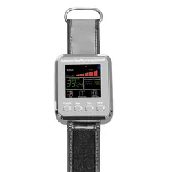 Advanced Hypertension Laser Therapy Watch with 650nm Acupuncture Function (No Retail Box)