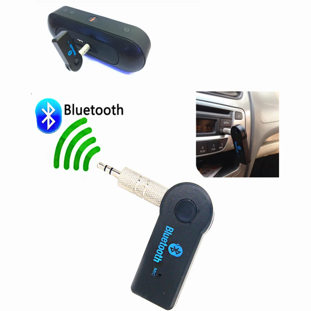 Ricevitore Bluetooth Per Auto 2 In 1 Aux Per Renault 2 Button Clio Scenic Megane 2 Duster Sandero Captur Twingo Modus Car Styling