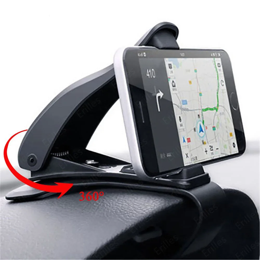 

Автомобильный держатель для телефона, Универсальный Регулируемый держатель на 360 градусов для навигационной приборной панели в автомобиле, держатель для мобильного телефона, складной держатель для автомобиля
