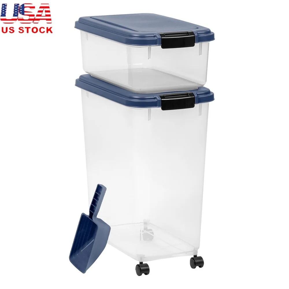 Airtight Pet Food Container Set 1