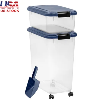 Airtight Pet Food Container Set 1