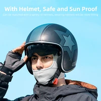 WEST BIKING Summer Moisture Wicking Bike Cap Black Breathable Running Scarf Balaclava Cycling Headwear MTB Bike Helmet Liner 2