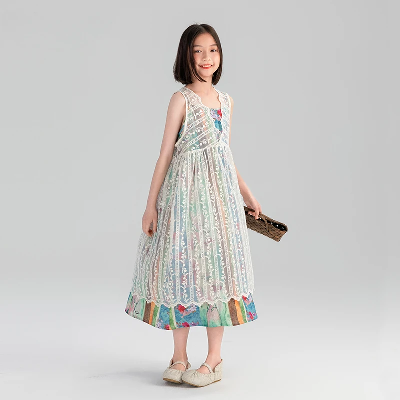 Girls' High-end Dress