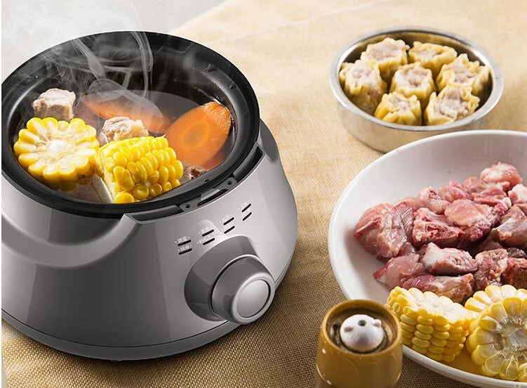 ChinaDeerma household egg cooker a steamer multi-function four layers ZD02 110-230-240v