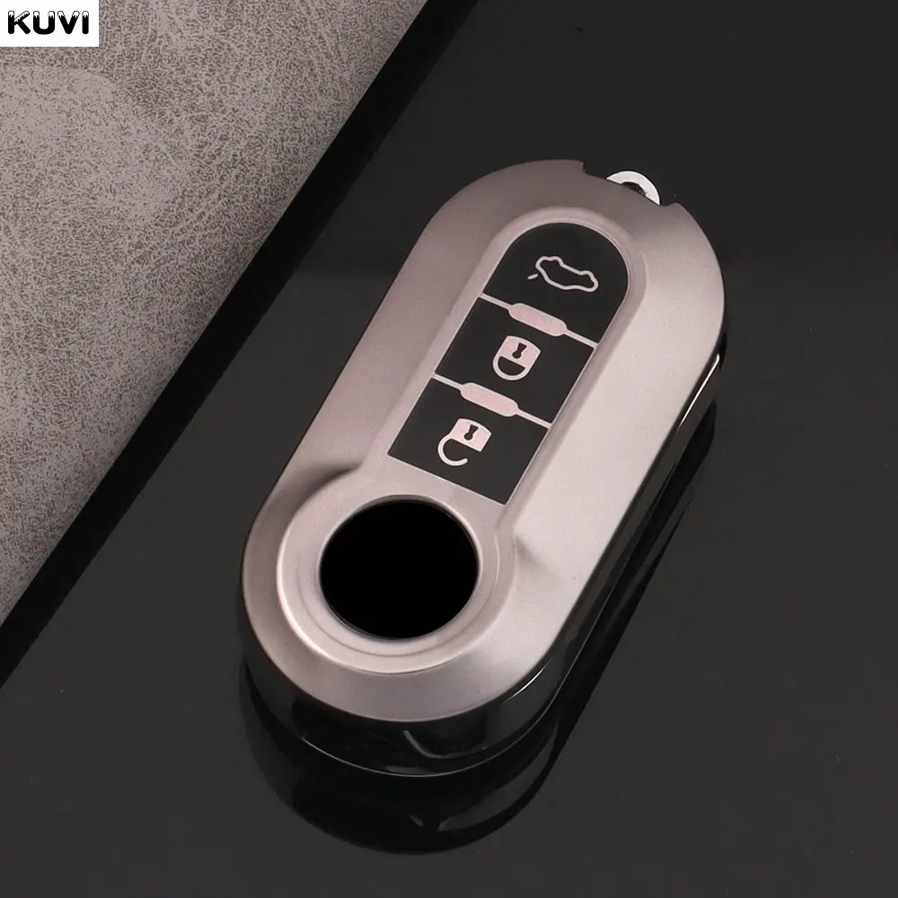 Luxurious TPU Car Remote Key Case Cover Shell