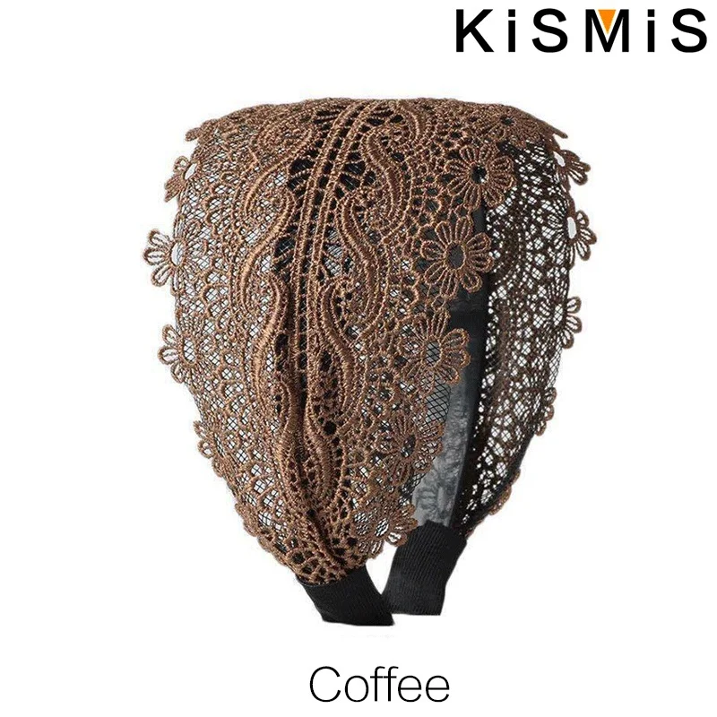 1PC Einfache Stirnband Frauen Seite Haar Bündel Mode Süße Hoop Net Frische Druck Haar Clip Haar Zubehör für Frauen – Detail 9