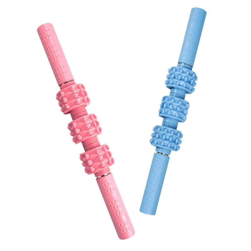 

Free Shipping Spike Massage Stick Internet Celebrity Same Muscle Relaxation Skinny Leg Artifact Meridian Body Yoga