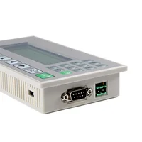 OP320-A Text Display HMI with RS232/RS422/RS485 – Compatible PLC Control Panel (OP320-A-S / MD204L) - Image 2