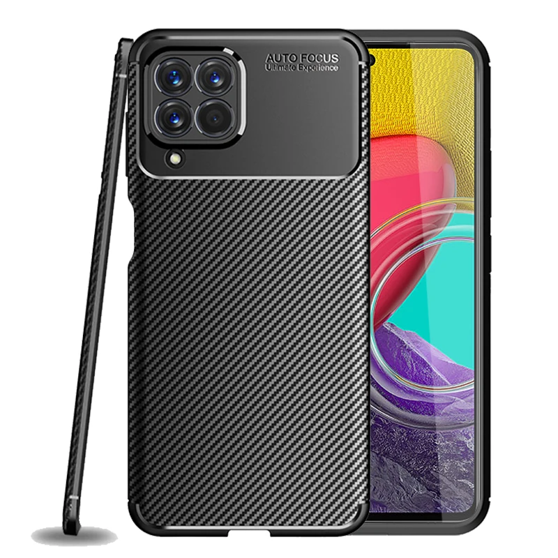 Per Cover Samsung Galaxy M53 Custodia Per Samsung M53 Capas Paraurti Antiurto Custodia Morbida In Tpu Per Samsung M53 M 53 5G Fundas