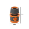 10/1PCS Garden Hose Quick Connector Faucet Extender Hose Connection Joint Garden Water Pipe Connectors Watering Pipe Fittings 6
