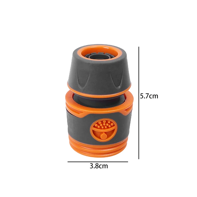 10/1PCS Garden Hose Quick Connector Faucet Extender Hose Connection Joint Garden Water Pipe Connectors Watering Pipe Fittings 6