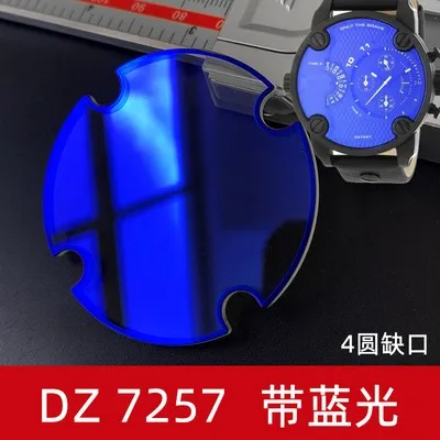 Mineral glass Flat 47mm For Diesel replacement part Watch crystal