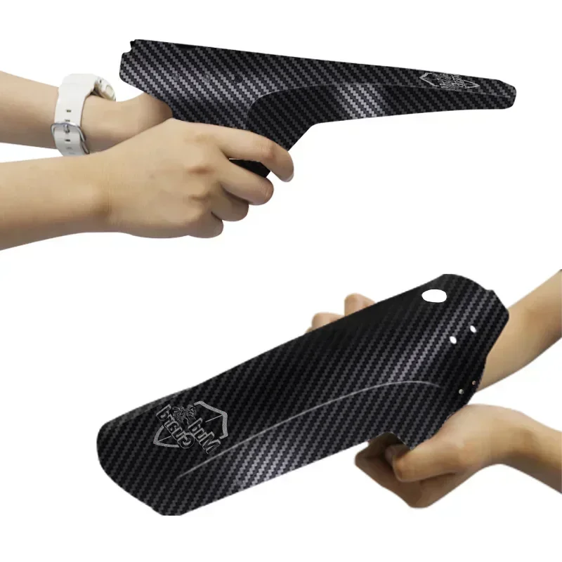1Pair Bicycle Fender Cycling Accessories Road Bike Carbon Fiber Mountain Bike MTB Mud Guards