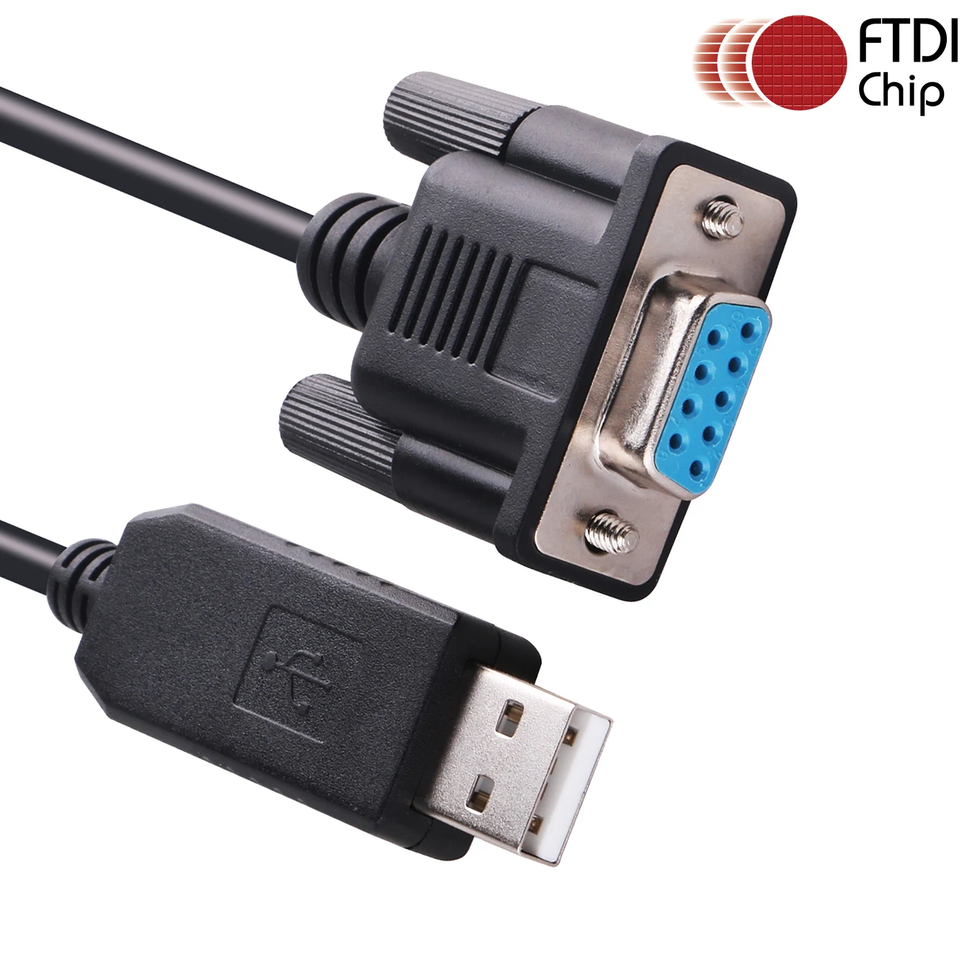 Cavo Adattatore Modem Null Ftdi Usb A Rs232 Seriale D-Sub 9 Pin Db9 Femmina Cavo Convertitore Rollover Crosswire
