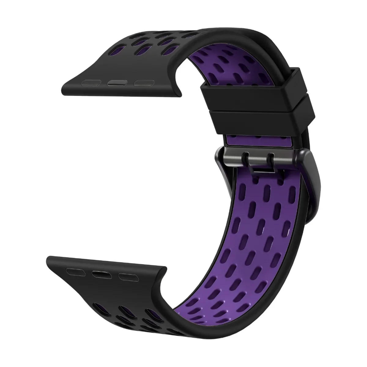 Watch Band For iWatch 42/44/45/49mm 38/40/41mm Silicone Watch Strap For Watch Series Ultra2 Se 9/8/7/6/5/4/3/2/1_voghion.com