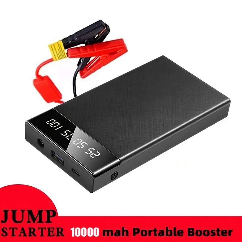 Car Jump Starter Battery for 8000mah Portable Emergency Booster Vehicle Emergency Starting Power for Outdoor Digital