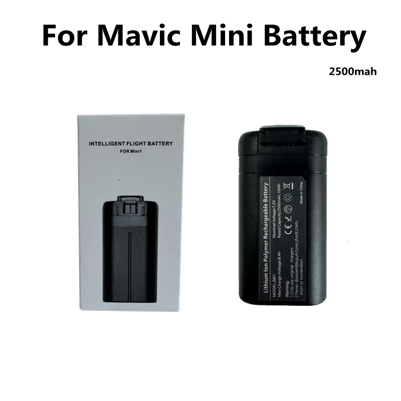 Batterie Intelligente 2500mAh pour DJI Mavic Mini - Autonomie 30 min