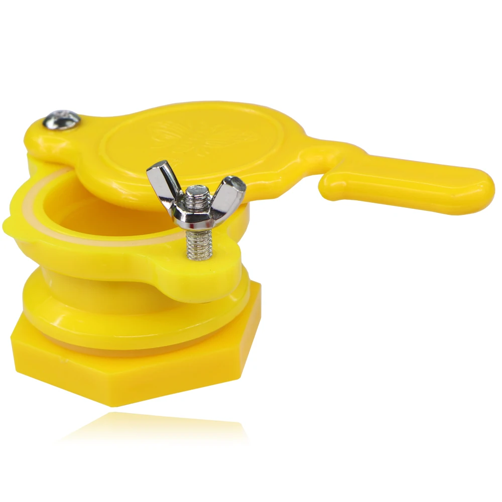 耐久性のある蜂蜜ゲート抽出器養蜂機器蜂蜂蜜バケツバルブタップ