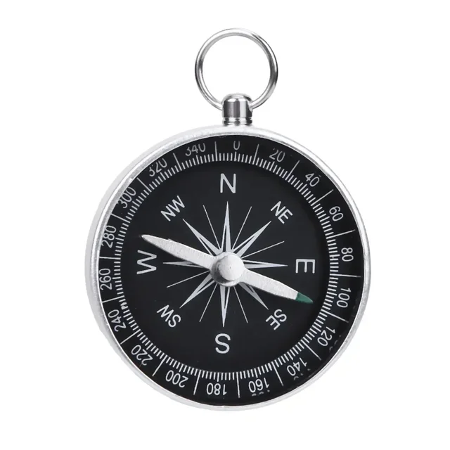 Portable Handheld Outdoor Survival Compass 2
