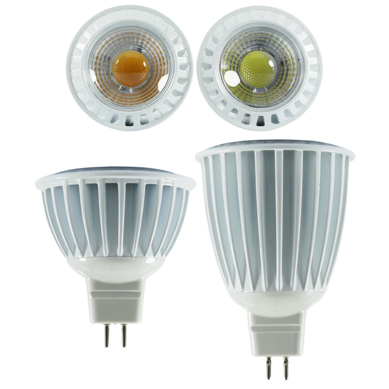 

Lampen MR16 Led Spotlight 12v 24v 5W 9W Cob Home Bulb Light MR 16 Low Voltage 12 24 Volts Ceiling Lamp Energy Saving Downlight