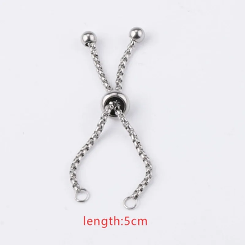 1 stück Edelstahl Einstellbare Finger Ringe Ketten Gold Farbe Anschlüsse Erkenntnisse Für DIY Machen Charms Schmuck 4,5 cm-5cm – Detail 3