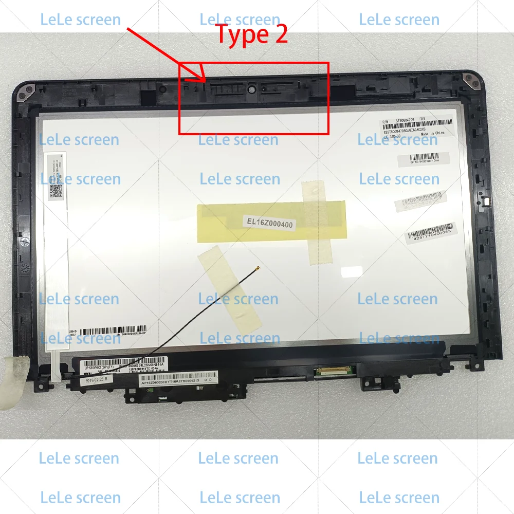  ũе S1 䰡 Ʈ ȭ LCD ÷ , LP125WH2(SP)(T1) LP125WF2(SP)(B2) 00UP940 00HM910 04X6473 00HM912
