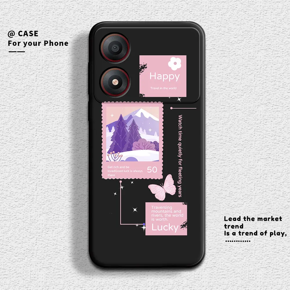 Cute Panda Soft Silicone Shockproof Cartoon Phone Case - Protective Cover