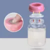 125ml back milk storage cup, made of safe PP material, BPA free, preferred storage tool for breastfeeding milk storage 4