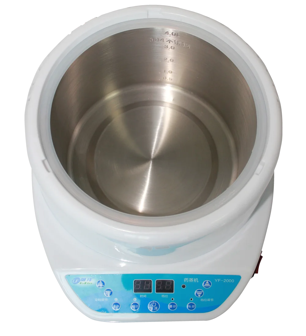 Sauna Generator 4L 2000W Touch Screen Switch Steam Generator for Sauna Accessories Larger Capacity Sauna Shower Cabin 1-16 gears 4
