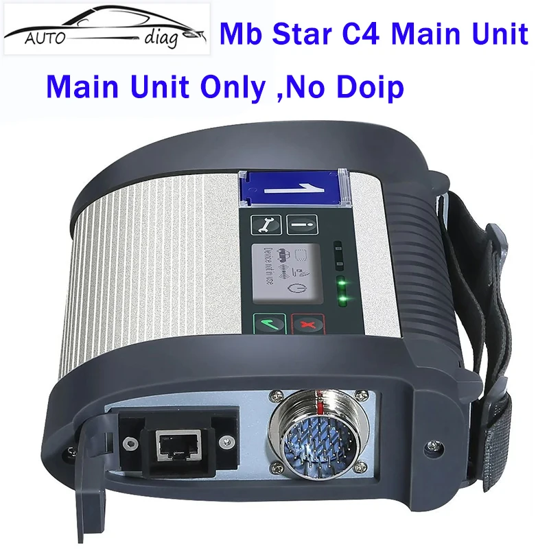 

Mb Star C4 Main Unit For Car Truck Auto Diagnostic Tool C4 multiplexer sd connect C4 head Wireless C4 Main Unit 16pin OBD Cable