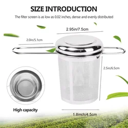 Premium Stainless Steel Mesh Tea Infuser - 1PCs (B)