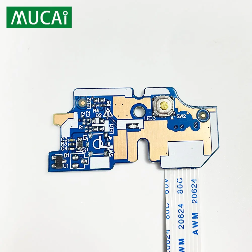 Плата кнопки питания с кабелем Q5WV1/Q5WS1 E1-531 для Acer Aspire V3-551 V3-551G V3-571 E1-531G NV56R NE56R 571