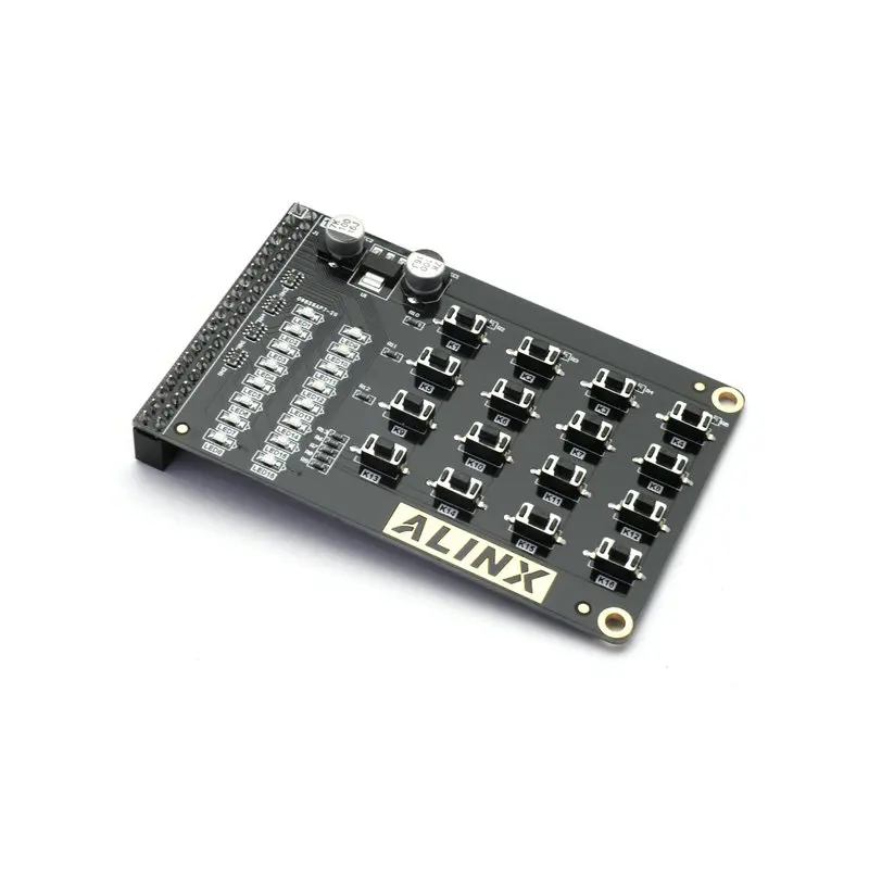 ALINX AN0404: 4x4 Ʈ Ű, FPGA  Ȯ 