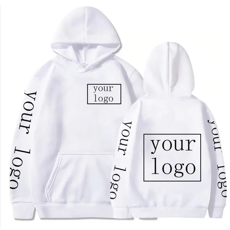 2023 Style Custom Hoodie Diy Text Couple Friends Family Logo Image Print Clothing Custom Sports Leisure Sweater Size Xs-4Xl