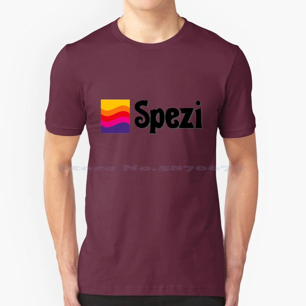 Paulaner Spezi T Shirt 100% Cotone Tee Paulaner Spezi