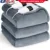 Heated Electric Blanket Queen Dual Control 10 Heat Levels 8 Hours Auto Shut Off Soft Flannel with Overheat Protection Heated Electric Blanket Queen Dual Control 10 Heat Levels 8 Hours Auto Shut Off Soft Flannel with Overheat Protection