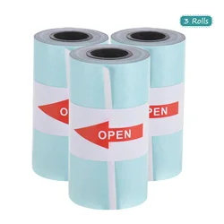 Paper  Thermal Paper Roll 57*30mm With Self-adhesive For PeriPage A6 Pocket Thermal Printer
