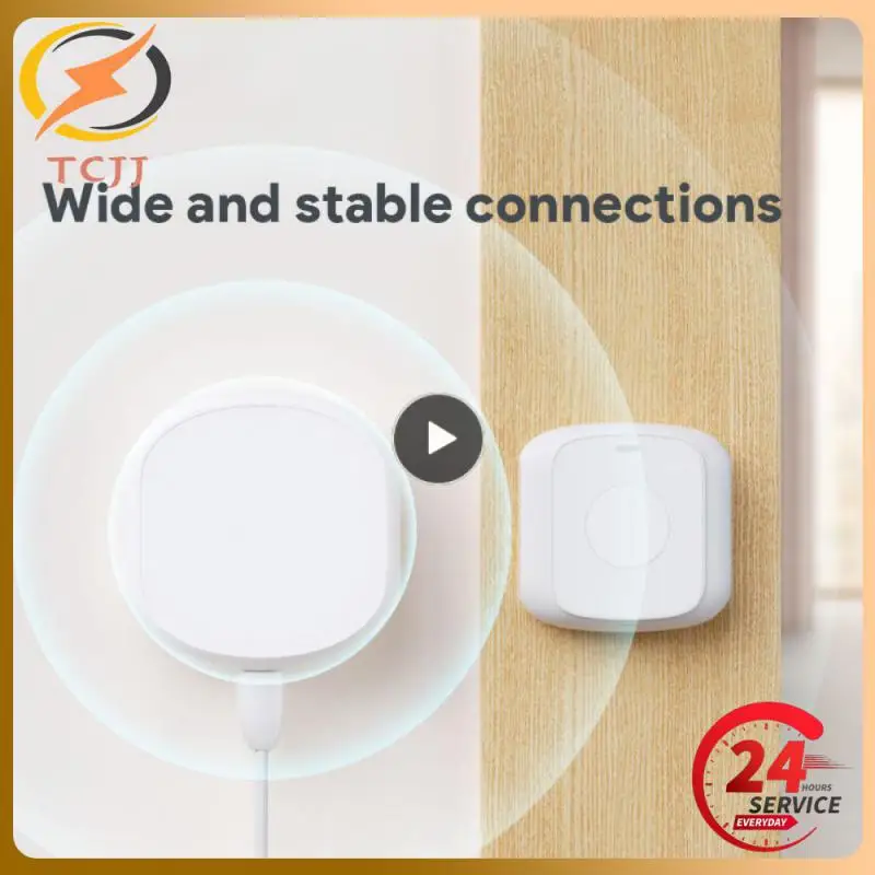 

Умный шлюз Tuya с портом Type-c, беспроводной многорежимный мост для умного дома, голосовой шлюз для Alexa Home, 5 В, 1 А