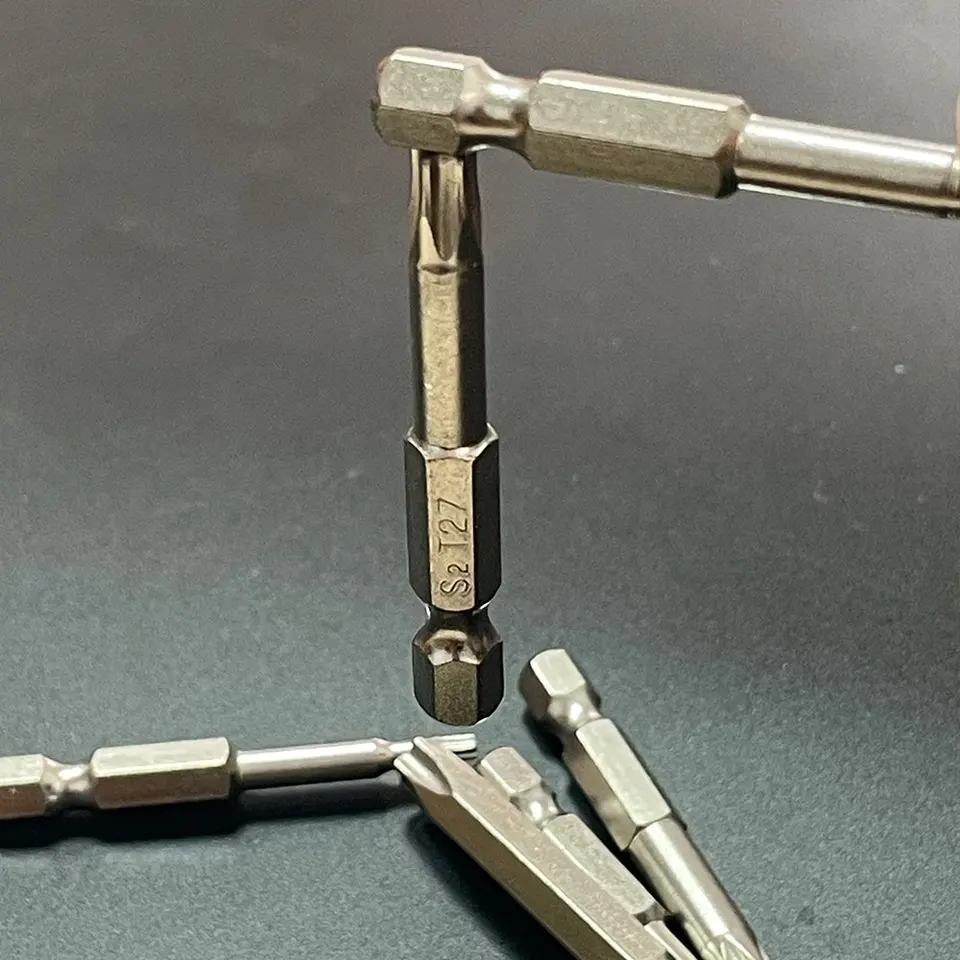 10Pcs Screwdriver Bit Set S2 Steel Allen Wrench Drill Bit Set Multiple - View #13