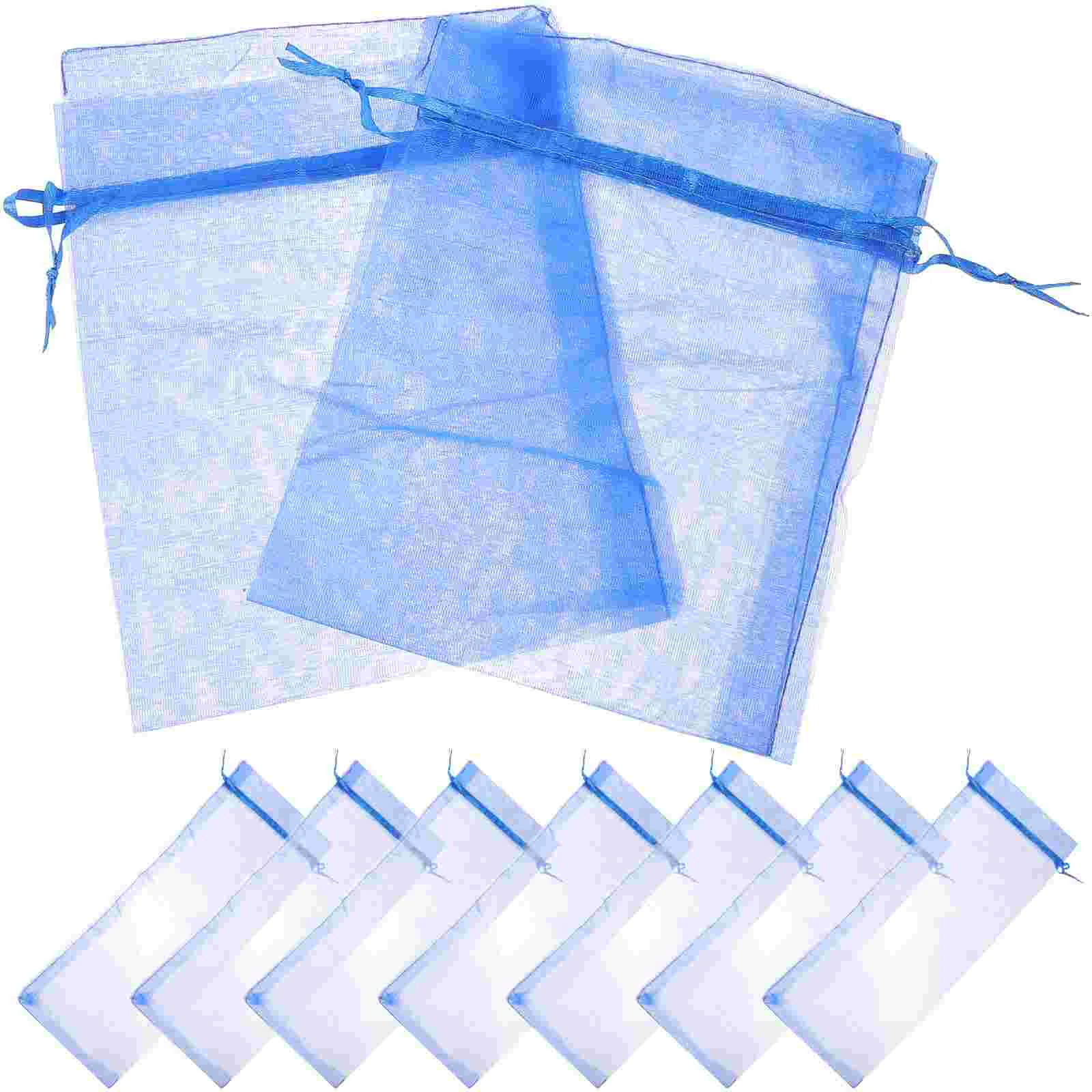 

Sheer Organza Wine Bottle Cover Wrap Gift Bags Christmas Xmas Party Decorations Organizer Bag Wine Bottle Cover