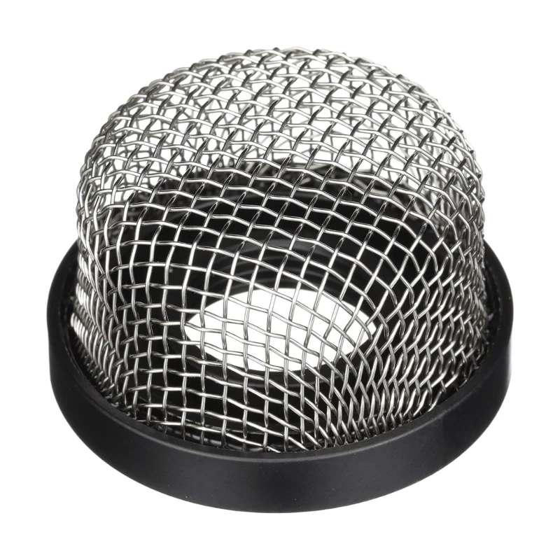 Wire Mesh Screen Strainer Stainless Steel Wire Mesh Screen Strainer Aerator Strainer for Aerator Pump Livewell Pump and Baitwell 3/4''-14 Female D7YA