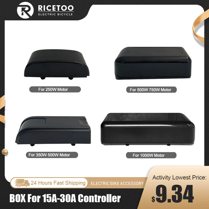 

Electric Bicycle Controller box Plastic Box Ebike Controller Box Case Cycling Parts Accessories