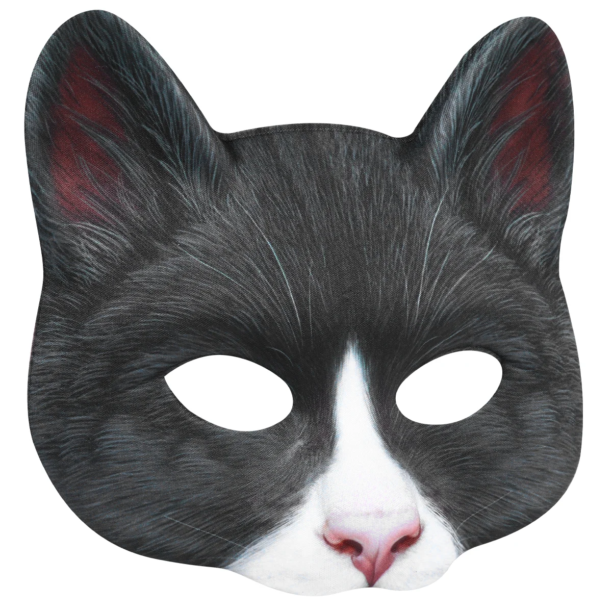 

Halloween Cow Cat Mask Bloody Masquerade Scary Animal Cosplay Party Costume Aldult Hairy