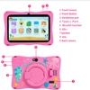 BDF 7 Inch Kid Android Tablet Android, 32GB ROM,1TB Expand,5G WiFi,4000MAH Battery,Dual Camera, Children's Gift Kids Software 6