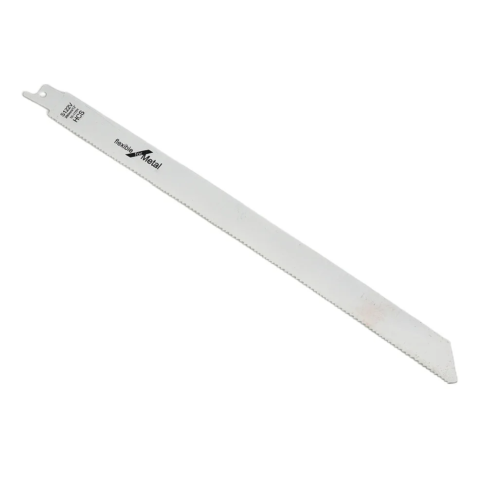Reciprocating Saw Blades HCS S122VF 300mm 11.8In Reciprocating Saw Blade Effective Flexible For Cutting Metal Wood Woodworking Renovate Tool
