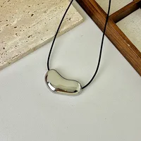 Pendentifs géométriques irréguliers, chaîne de pull longue horizontale et verticale haut de gamme, collier pour femmes, bijoux à la mode 3