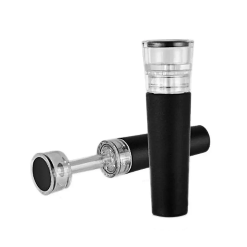 

1x Kitchen&Bar Tools Wine Stoppers Acrylic Silica Gel Vacuum Sealed Preservation Red Wine Wine Lid Bottle Stoppers Cap Closures