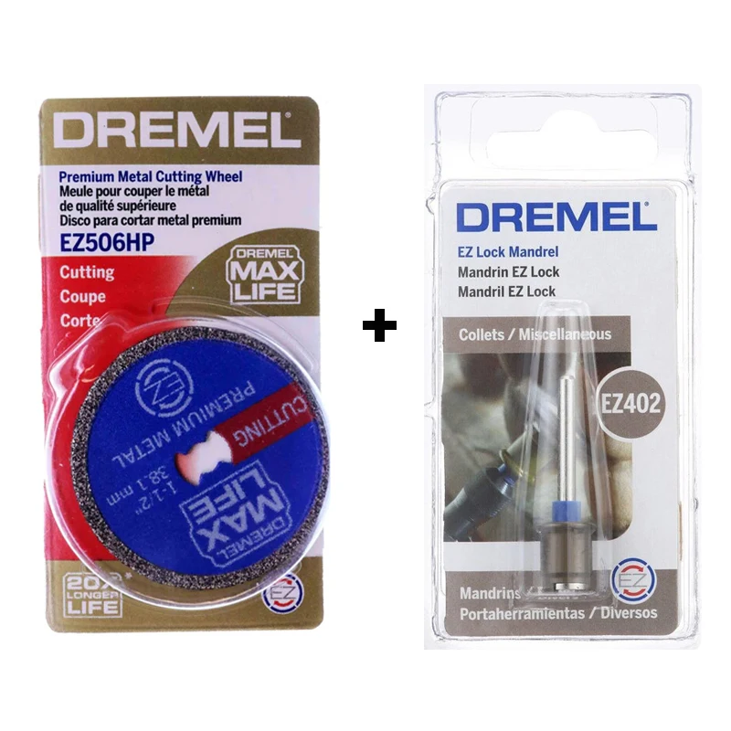 Dremel Max Life Rotary Tool Accessories Set EZ506HP EZ545HP Diamond Cut  Wheel and 115HP 117HP 194HP 9901HP 9903HP Carving Bit - AliExpress
