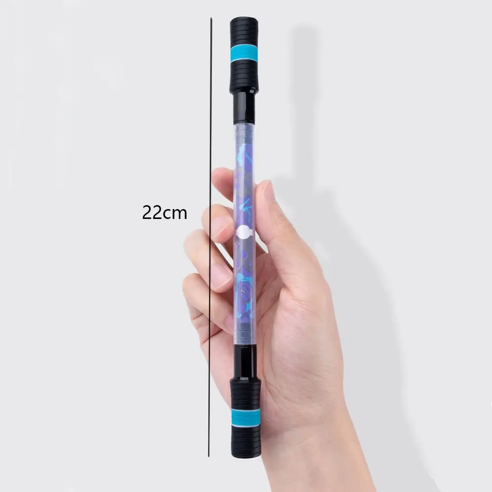 Novelty Spinning Pen Rotating Gaming Pen Kids Students Gift Toy Student Rotating Pressure Relief Turn School Stationery