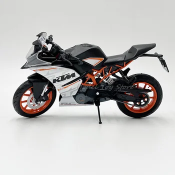 1:12 Diecast Motorcycle Model Toy RC 390 Collector Edition